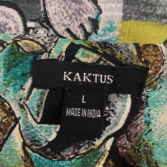 Kaktus Abstract Picasso Art Jacket/Shirt - Picture 2 of 7